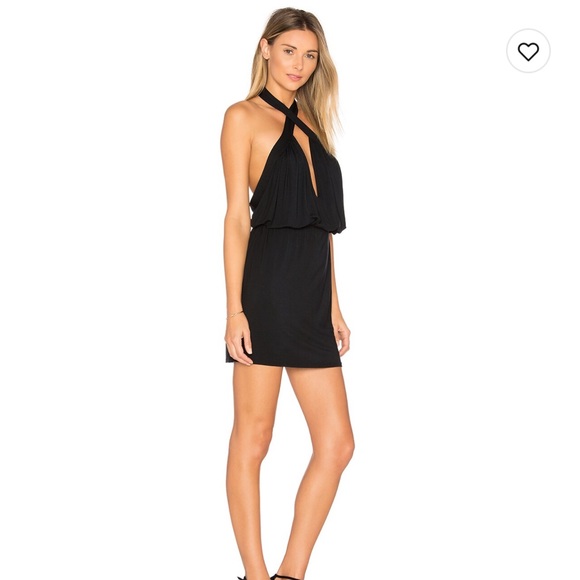 Cross Front Mini Dress - Picture 3 of 4